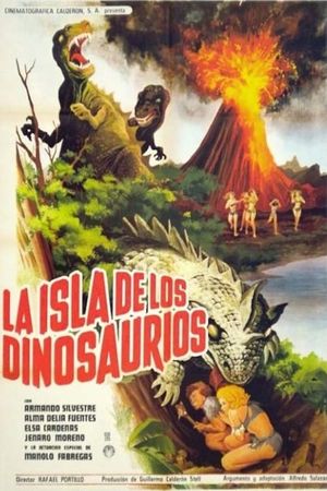 La isla de los dinosaurios's poster