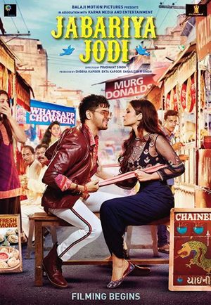 Jabariya Jodi's poster