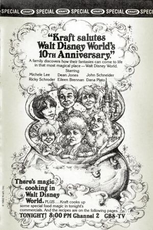 Kraft Salutes Walt Disney World's 10th Anniversary's poster