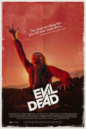 Evil Dead's poster