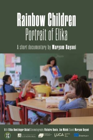 Rainbow Children: Portrait of Elika's poster