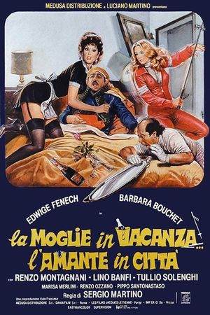 La moglie in vacanza... l'amante in città's poster