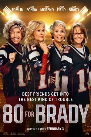 80 for Brady's poster