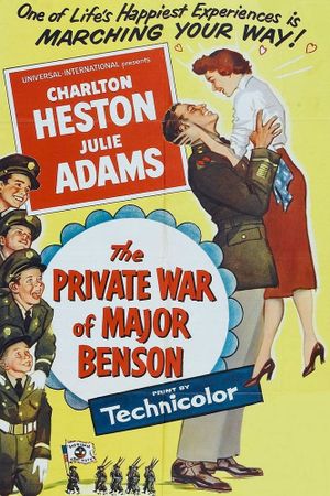 The Private War of Major Benson's poster