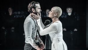 Macbeth: David Tennant & Cush Jumbo's poster