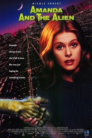 Amanda & the Alien's poster