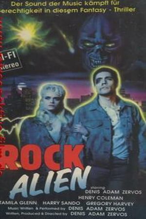 Rock and the Alien's poster