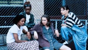 Girls Town's poster
