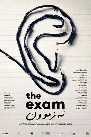The Exam's poster