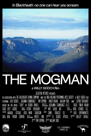 The Mogman's poster