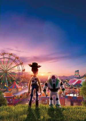 Toy Story 4's poster