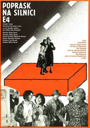 Poprask na silnici E 4's poster