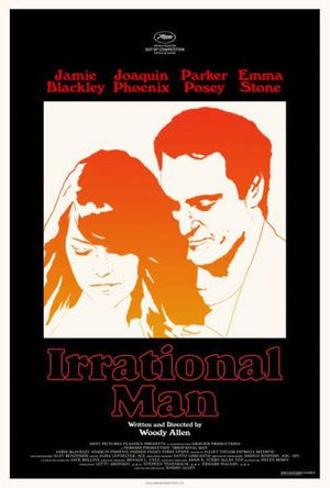 Irrational Man's poster