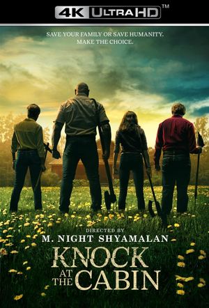 Knock at the Cabin's poster
