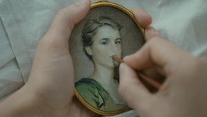 Portrait of a Lady on Fire's poster