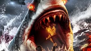 Shark Exorcist 2: Unholy Waters's poster