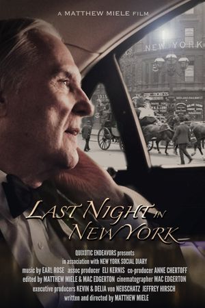 Last Night in New York's poster