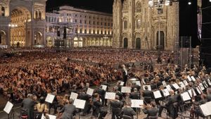 Concerto per Milano's poster