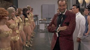 Dr. Goldfoot and the Girl Bombs's poster