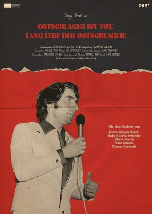 East German Schlager is dead. Long live the East German Schlager!'s poster image