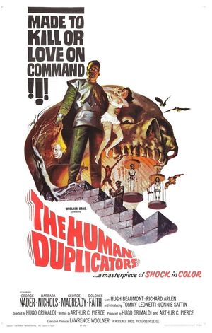 The Human Duplicators's poster
