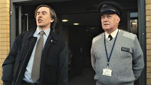 Alan Partridge's poster