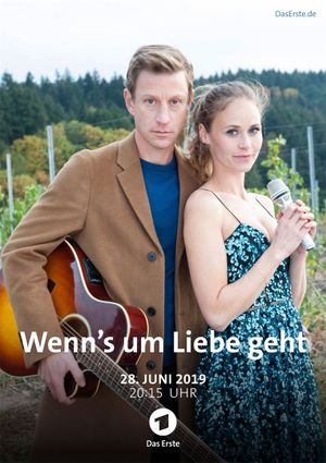 Wenn's um Liebe geht's poster