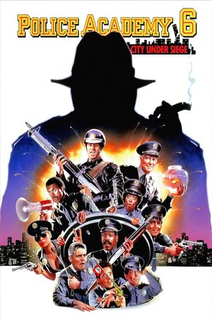 Police Academy 6: City Under Siege's poster
