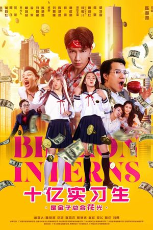 十亿实习生's poster