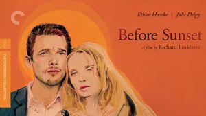 Before Sunset's poster