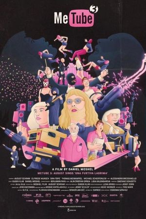 MeTube 3: August Sings "Una furtiva lagrima"'s poster