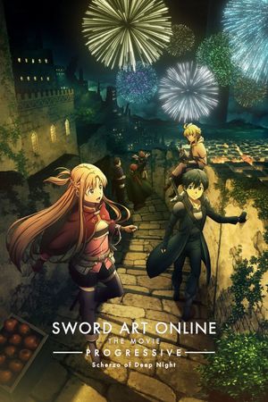 Sword Art Online the Movie: Progressive - Scherzo of Deep Night's poster