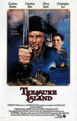 Treasure Island's poster