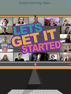 Let's Get it Started's poster