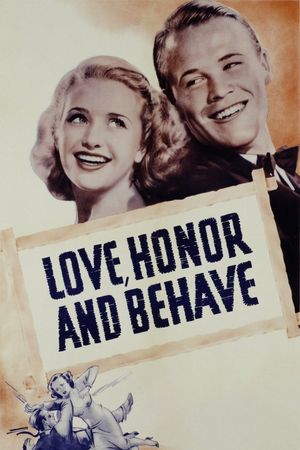 Love, Honor and Behave's poster