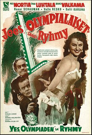 'Give Us the Olympics', Said Ryhmy's poster