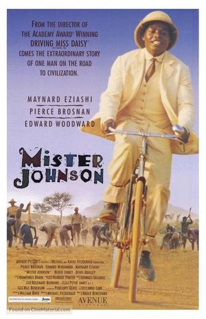 Mister Johnson's poster