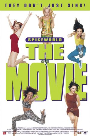 Spice World's poster
