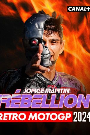 Rétro MotoGP 2024 - Martin, Rébellion's poster