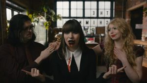 Eating Miss Campbell's poster