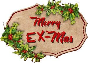 Merry Ex-Mas's poster
