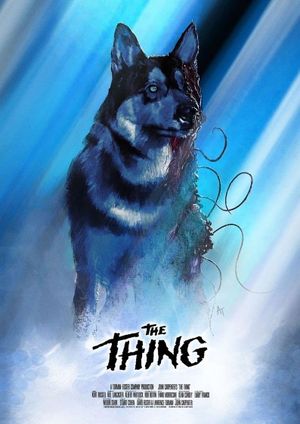 The Thing's poster