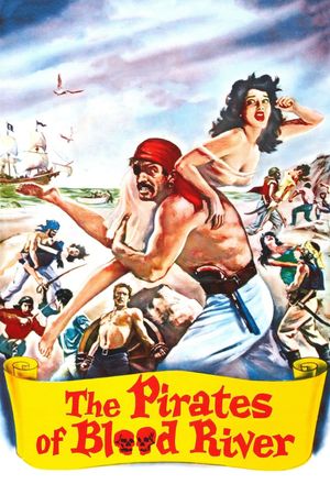 The Pirates of Blood River's poster