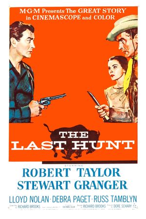 The Last Hunt's poster