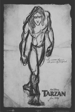 Tarzan's poster