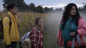 Brief Story from the Green Planet's poster