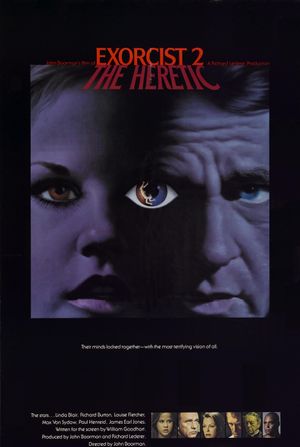 Exorcist II: The Heretic's poster