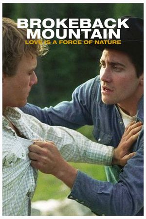 Brokeback Mountain's poster