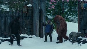 War for the Planet of the Apes's poster