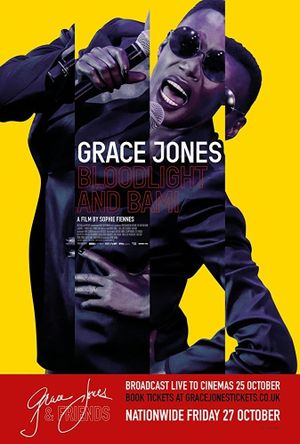 Grace Jones: Bloodlight and Bami's poster